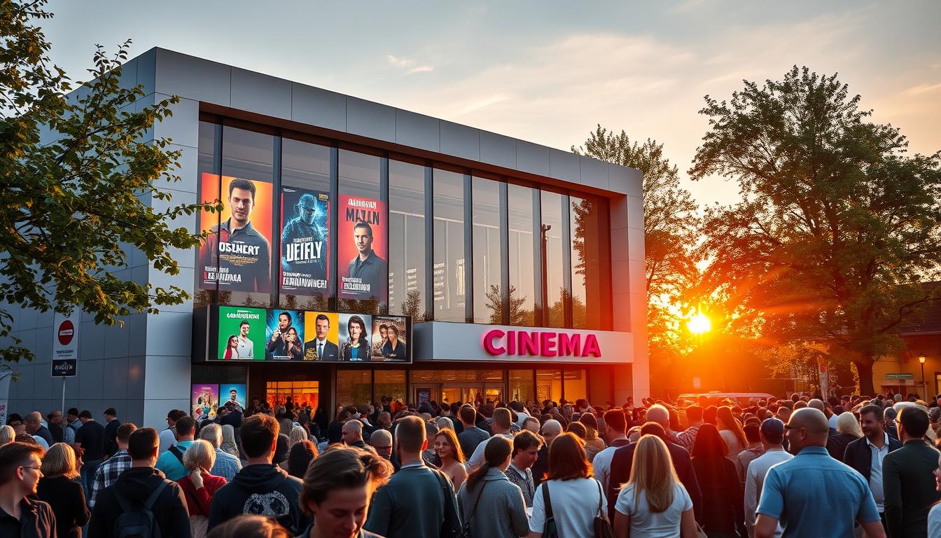 Kino w Grodzisku Mazowieckim – seanse i wydarzenia filmowe